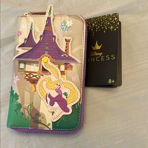 Loungefly Disney Zip Around Wallet